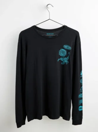 T-shirt à manches longues Burton Bondlin pour homme