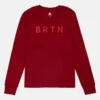 T-shirt à manches longues Burton BRTN pour femme T-shirt à manches longues Burton BRTN pour femme
