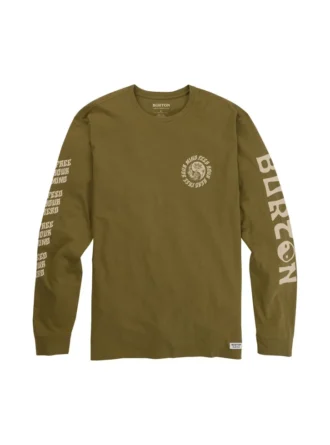T-shirt à manches longues Burton Cerrados pour homme