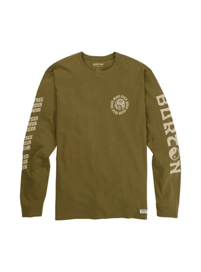 T-shirt à manches longues Burton Cerrados pour homme T-shirt à manches longues Burton Cerrados pour homme