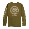 T-shirt à manches longues Burton Cerrados pour homme T-shirt à manches longues Burton Cerrados pour homme