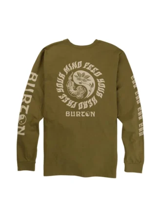 T-shirt à manches longues Burton Cerrados pour homme