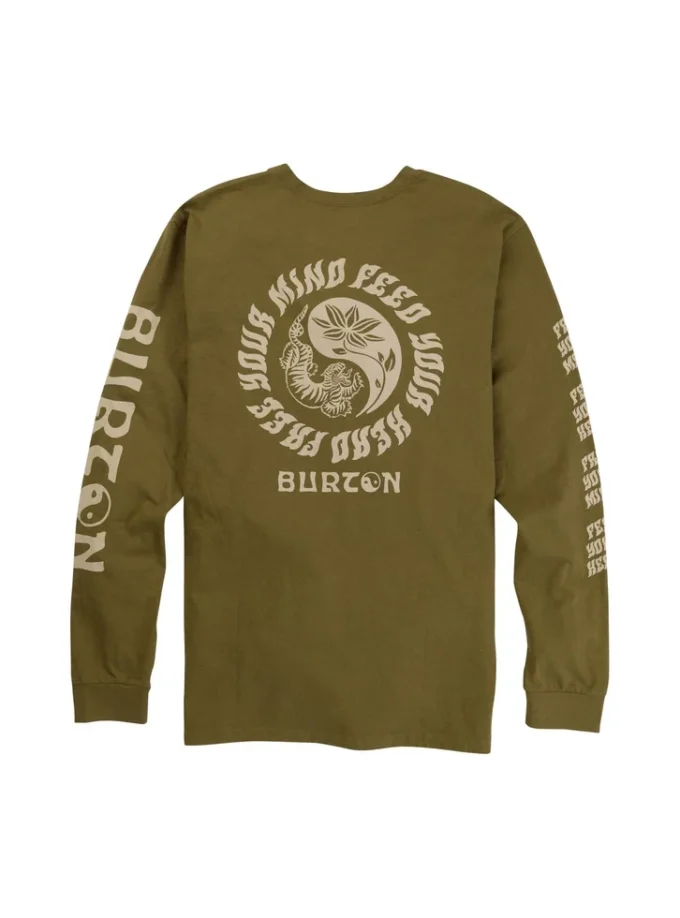 T-shirt à manches longues Burton Cerrados pour homme T-shirt à manches longues Burton Cerrados pour homme