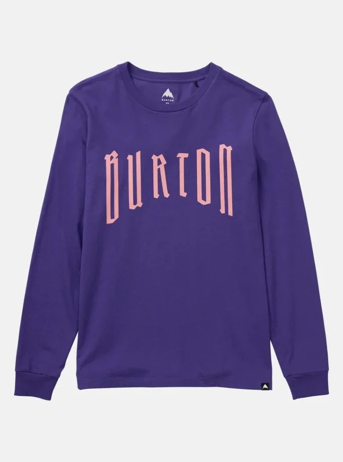 T-shirt à manches longues Burton Chinclip T-shirt à manches longues Burton Chinclip