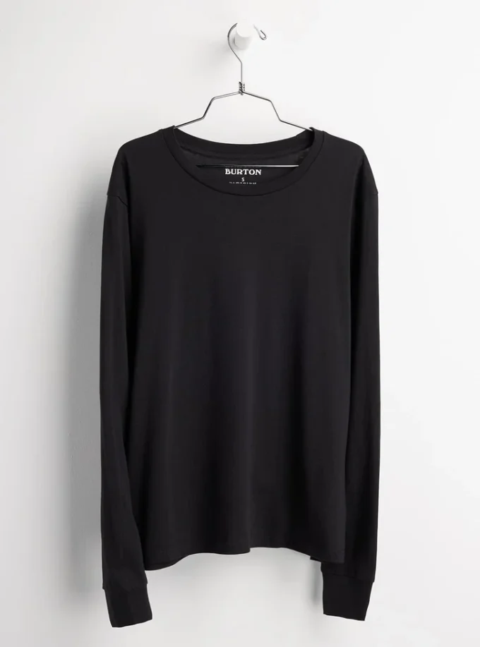 T-shirt à manches longues Burton Classic Blank pour femme T-shirt à manches longues Burton Classic Blank pour femme