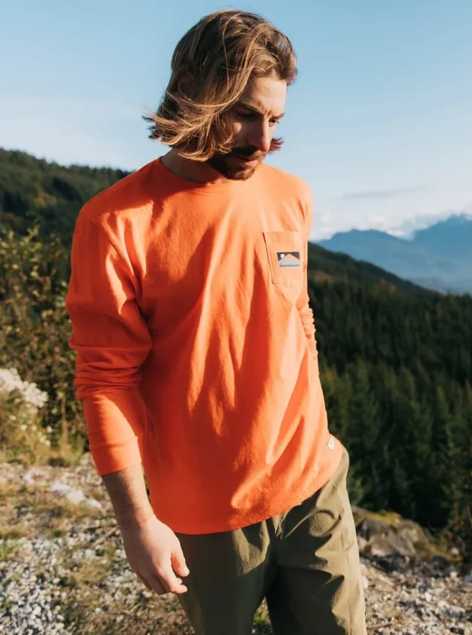 T-shirt à manches longues Burton Cloudspeed pour homme T-shirt à manches longues Burton Cloudspeed pour homme
