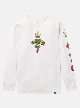 T-shirt à manches longues Burton Counterbalance 26 pour enfants T-shirt à manches longues Burton Counterbalance 26 pour enfants