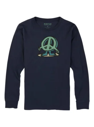T-shirt à manches longues Burton Duncan pour enfants