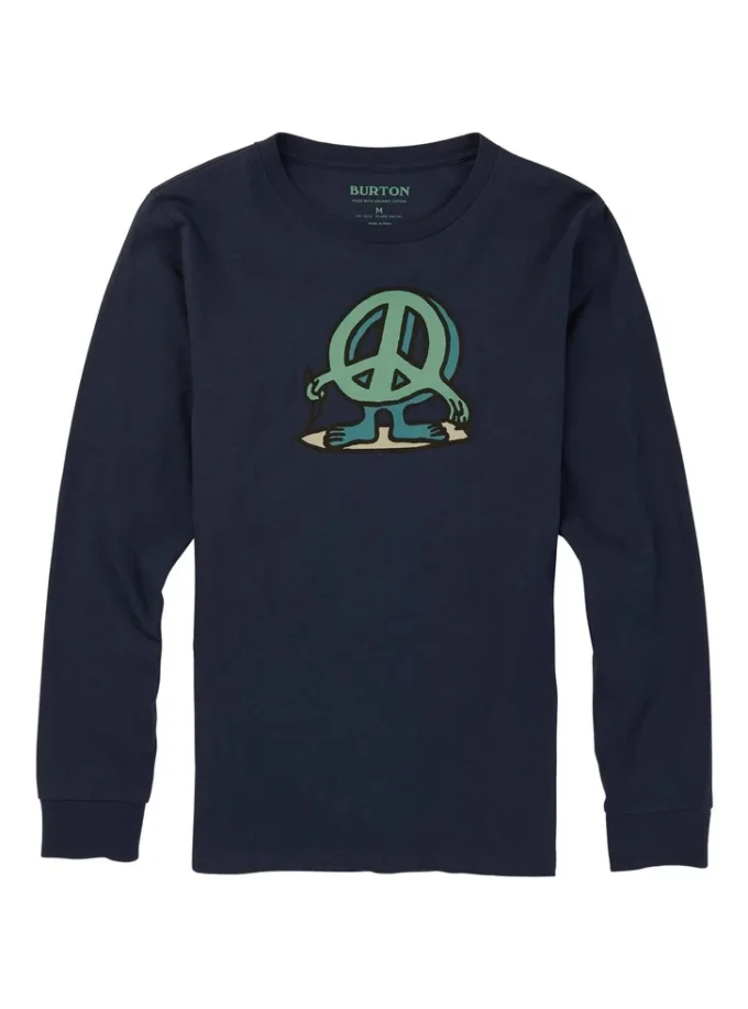 T-shirt à manches longues Burton Duncan pour enfants
