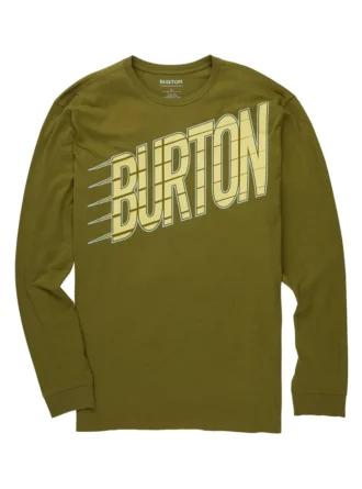 T-shirt à manches longues Burton Edison pour homme
