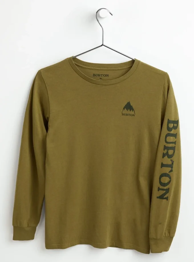 T-shirt à manches longues Burton Elite pour enfants T-shirt à manches longues Burton Elite pour enfants