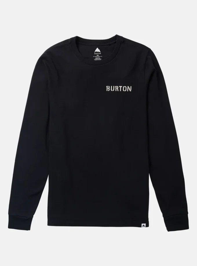 T-shirt à manches longues Burton Heavyweight Photo T-shirt à manches longues Burton Heavyweight Photo