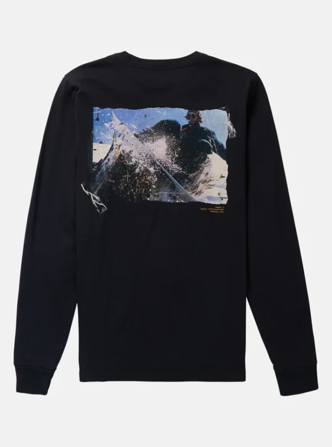 T-shirt à manches longues Burton Heavyweight Photo T-shirt à manches longues Burton Heavyweight Photo