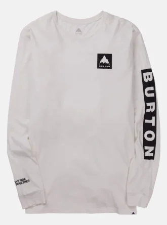 T-shirt à manches longues Burton Mountain Mark pour homme