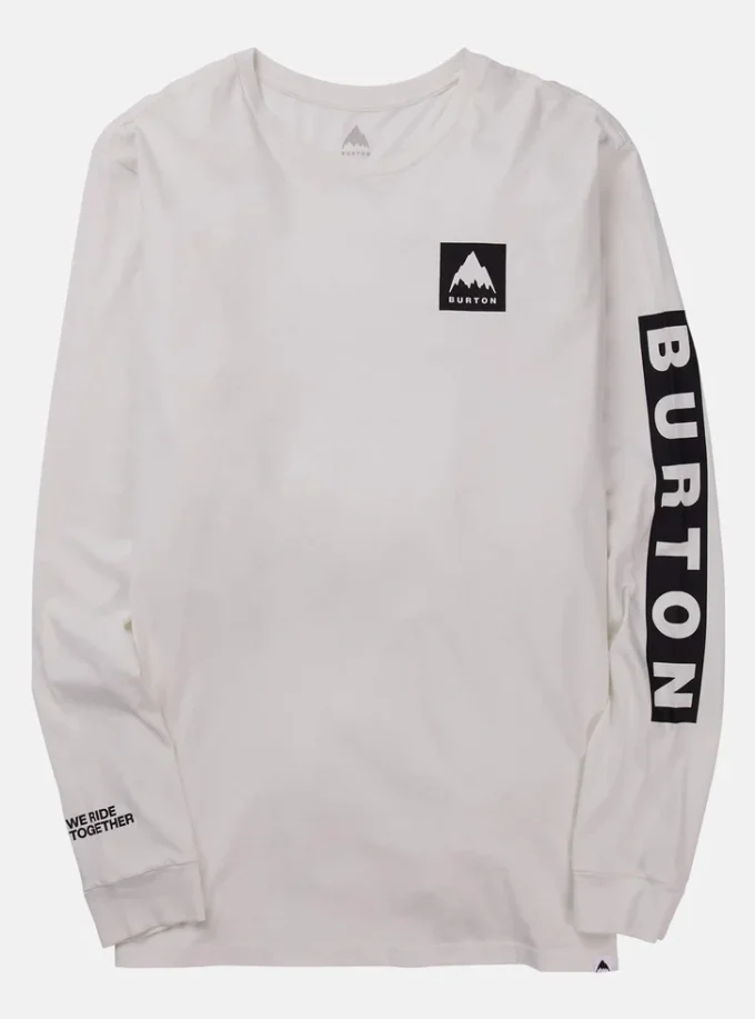 T-shirt à manches longues Burton Mountain Mark pour homme T-shirt à manches longues Burton Mountain Mark pour homme