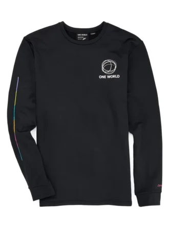 T-shirt à manches longues Burton Polartec® One World Fleece