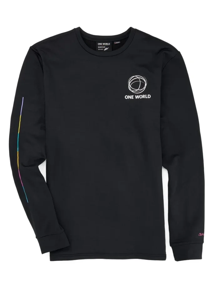 T-shirt à manches longues Burton Polartec® One World Fleece T-shirt à manches longues Burton Polartec® One World Fleece