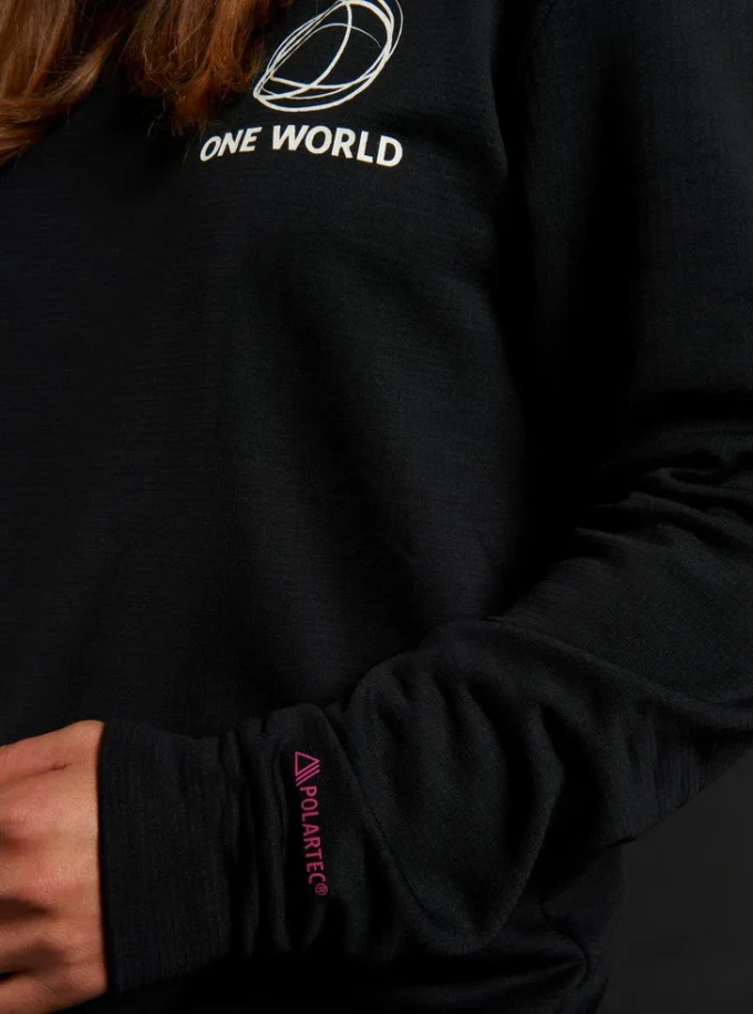 T-shirt à manches longues Burton Polartec® One World Fleece T-shirt à manches longues Burton Polartec® One World Fleece