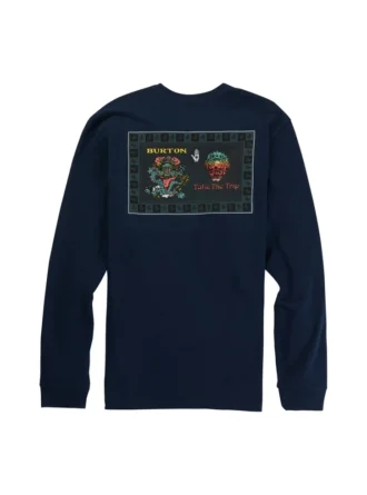 T-shirt à manches longues Burton Stonecrop pour homme