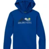T-shirt à manches longues et capuche Burton Ripton pour enfants