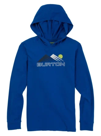 T-shirt à manches longues et capuche Burton Ripton pour enfants