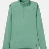 T-shirt à quart de zip Burton Heavyweight X Base Layer pour femme T-shirt à quart de zip Burton Heavyweight X Base Layer pour femme