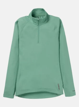 T-shirt à quart de zip Burton Heavyweight X Base Layer pour femme