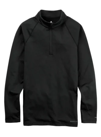 T-shirt à quart de zip Burton Heavyweight X Base Layer pour homme