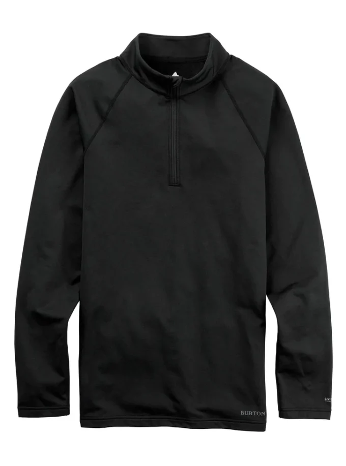 T-shirt à quart de zip Burton Heavyweight X Base Layer pour homme T-shirt à quart de zip Burton Heavyweight X Base Layer pour homme
