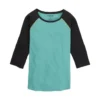 T-shirt raglan Burton Caratunk pour femme T-shirt raglan Burton Caratunk pour femme