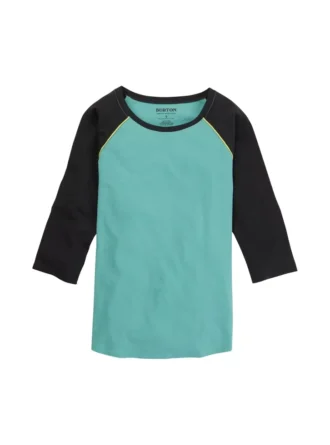 T-shirt raglan Burton Caratunk pour femme