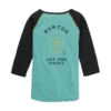T-shirt raglan Burton Caratunk pour femme T-shirt raglan Burton Caratunk pour femme