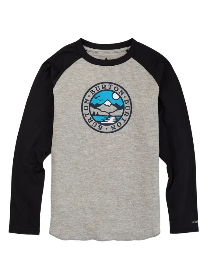 T-shirt technique Burton Base Layer pour enfants T-shirt technique Burton Base Layer pour enfants