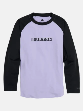 T-shirt technique Burton Base Layer pour enfants (échantillon) T-shirt technique Burton Base Layer pour enfants (échantillon)