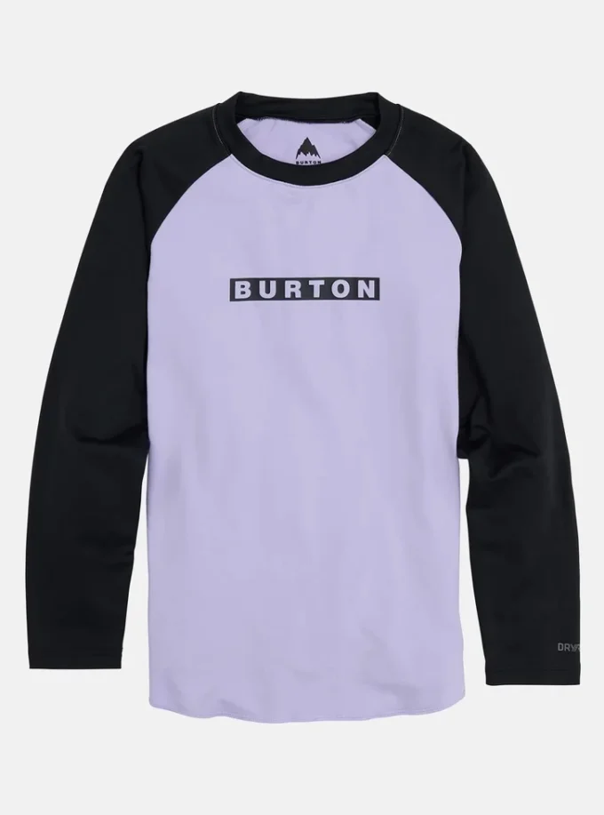 T-shirt technique Burton Base Layer pour enfants (échantillon) T-shirt technique Burton Base Layer pour enfants (échantillon)