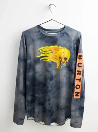 T-shirt technique Burton Metallica
