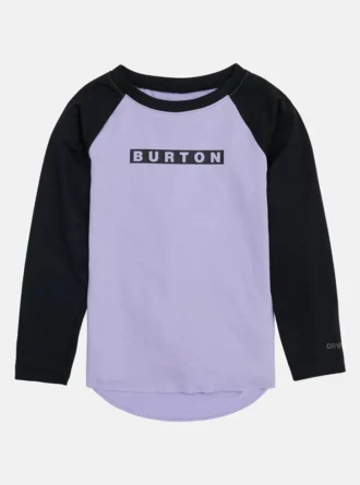 T-shirt technique Burton Midweight Base Layer pour tout-petits (échantillon)