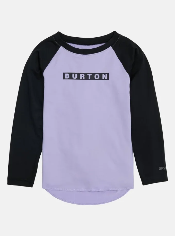 T-shirt technique Burton Midweight Base Layer pour tout-petits (échantillon) T-shirt technique Burton Midweight Base Layer pour tout-petits (échantillon)