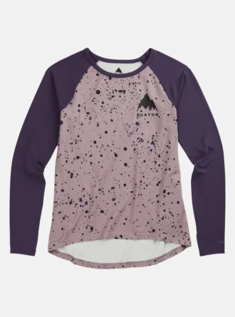 T-shirt technique Burton Roadie Base Layer pour femme
