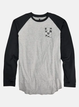T-shirt technique Burton Roadie Base Layer pour homme