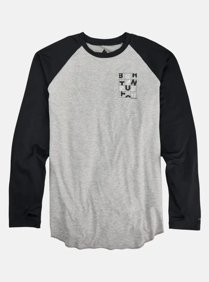 T-shirt technique Burton Roadie Base Layer pour homme T-shirt technique Burton Roadie Base Layer pour homme