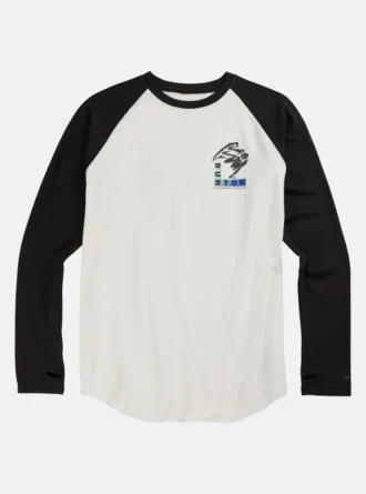 T-shirt technique Burton Roadie Base Layer pour homme