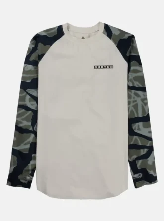 T-shirt technique Burton Roadie Base Layer pour homme T-shirt technique Burton Roadie Base Layer pour homme