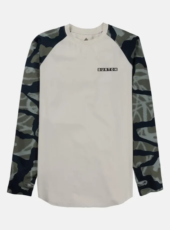 T-shirt technique Burton Roadie Base Layer pour homme T-shirt technique Burton Roadie Base Layer pour homme