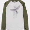 T-shirt technique à manches longues Burton Roadie Base Layer pour homme T-shirt technique à manches longues Burton Roadie Base Layer pour homme