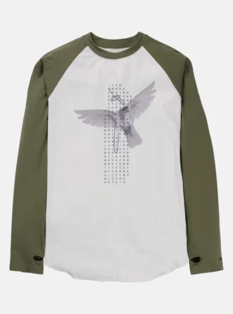 T-shirt technique à manches longues Burton Roadie Base Layer pour homme