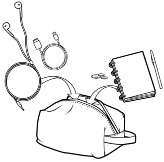 Étui pour accessoires Burton