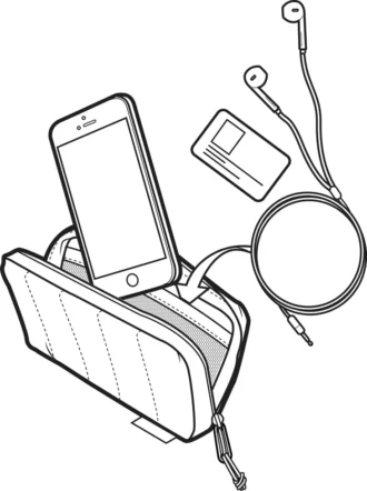 Étui pour téléphone Burton Antifreeze