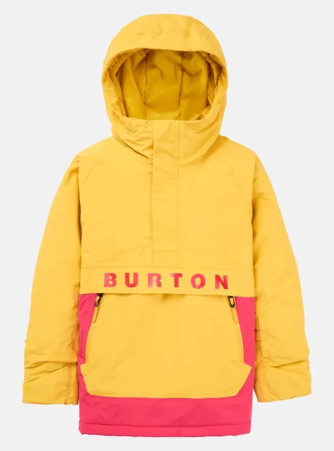 Veste anorak Burton Frostner 2L pour enfants Veste anorak Burton Frostner 2L pour enfants