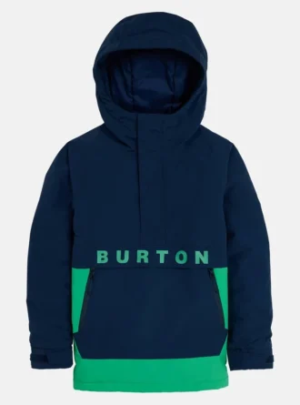 Veste anorak Burton Frostner 2L pour enfants (échantillon)